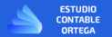 Logo de estudio contable Ortega